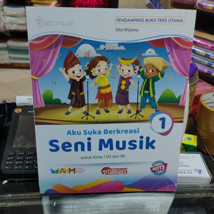 

Aku Suka Berkreasi Seni Musik Sd Kelas 1 Kurikulum Merdeka Platinum