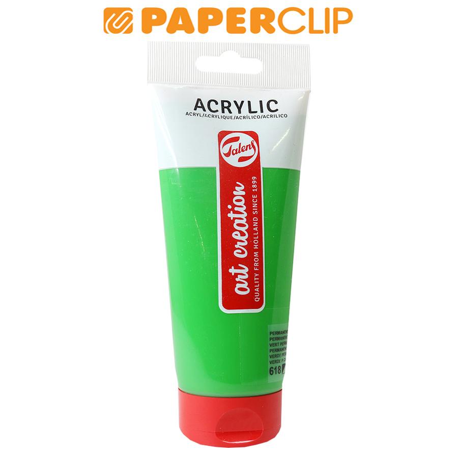 

CAT AKRILIK / ACRYLIC TALENS ART CREATION 200ML 3520618M PERMANENT GREEN LIGHT