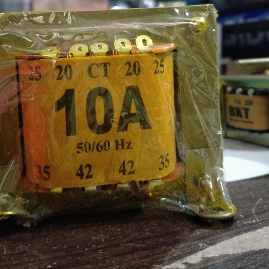 ❅ Trafo 10A BKT (Ada CT dan Non CT) ➱