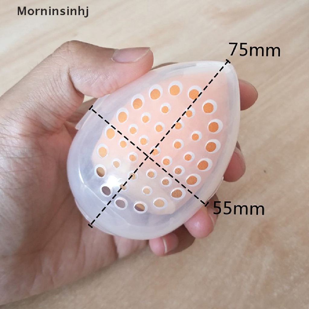 Mornin 1PC Beauty Sponge Stand Tempat Penyimpanan Makeup Blender Puff Holder Rak Kosong id