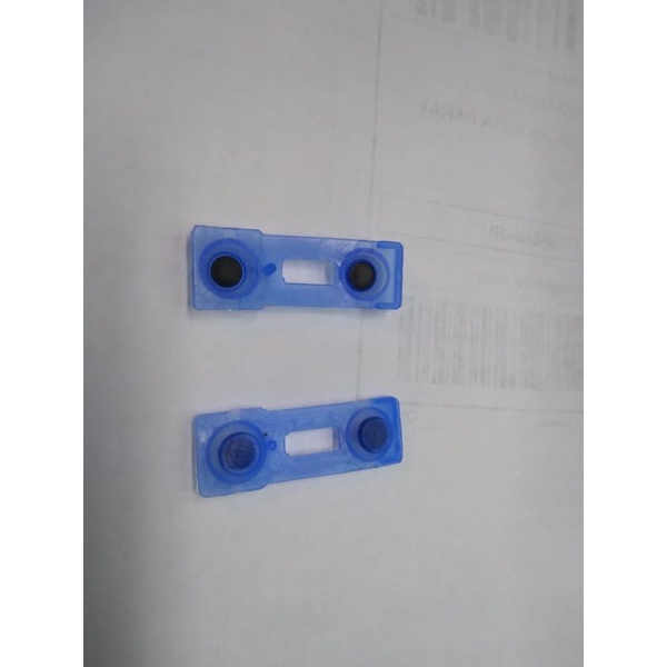 karet RL stik ps2 ori pabrik biru bening harga 1 an