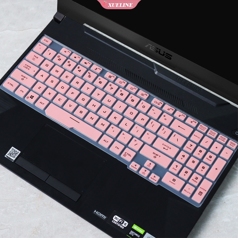 Cocok Untuk film keyboard ASUS Dipilih/Dipilih2 FA506QM FA506IU F506II laptop Silikon cover Pelindung keyboard film [ZXL]