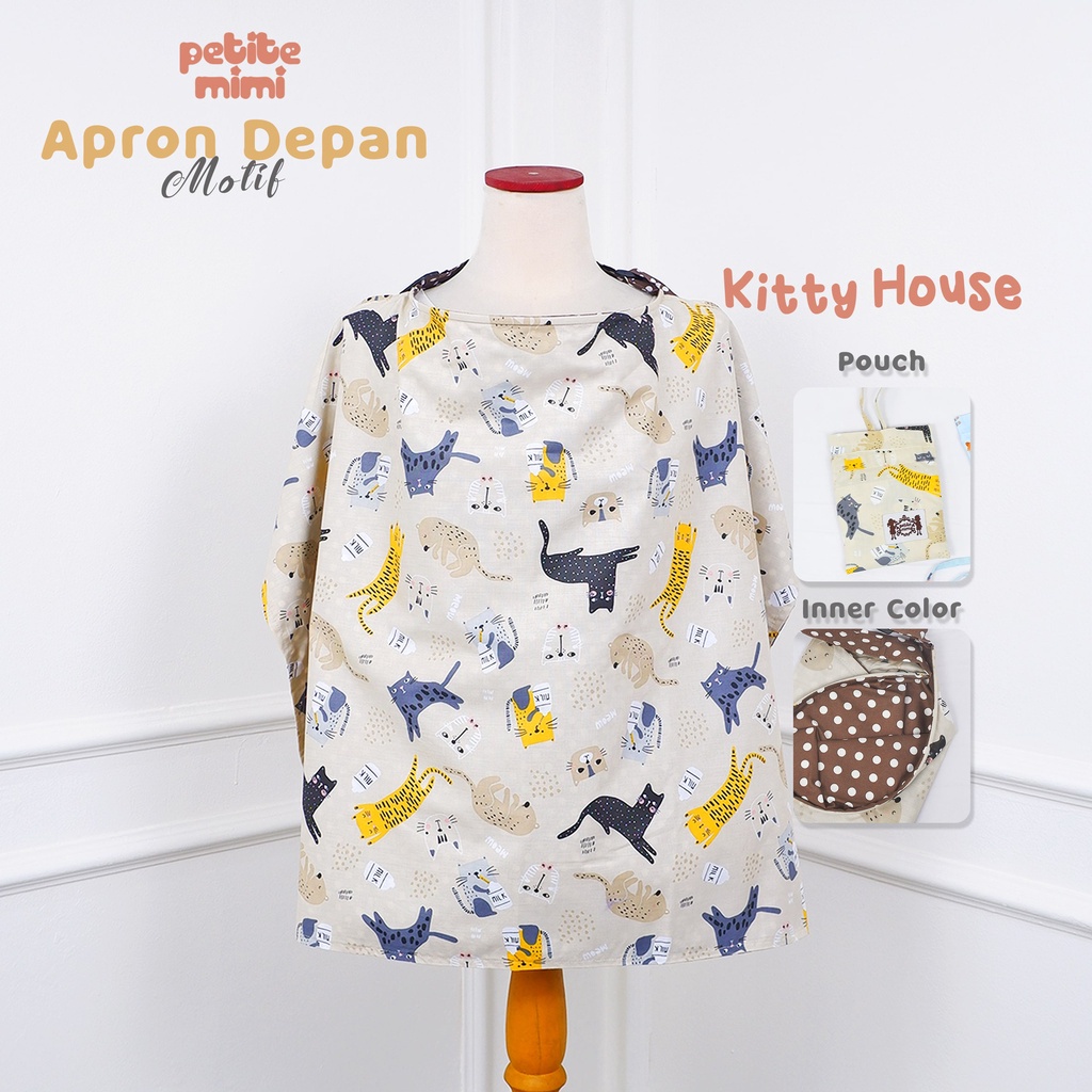 Petite Mimi Nursing Apron Cover Menyusui