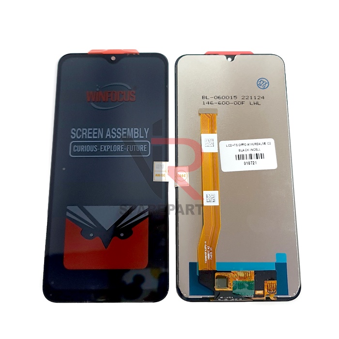 LCD OPPO A1K / REALME C2 FULLSET TOUCHSCREEN