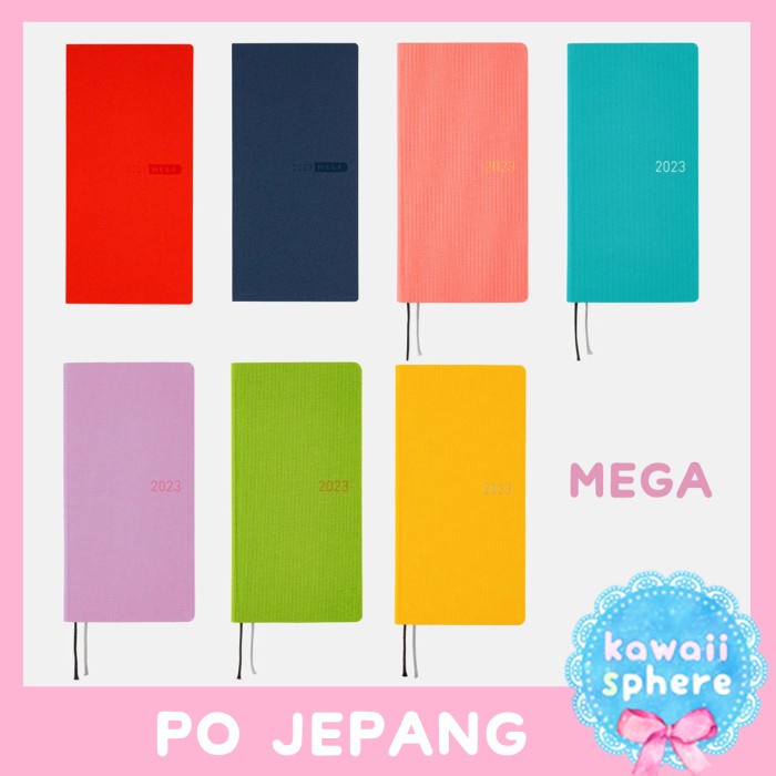 

Terlaris Hobonichi Techo 2023 Weeks Mega (Jan Start) Hobonichi 2023