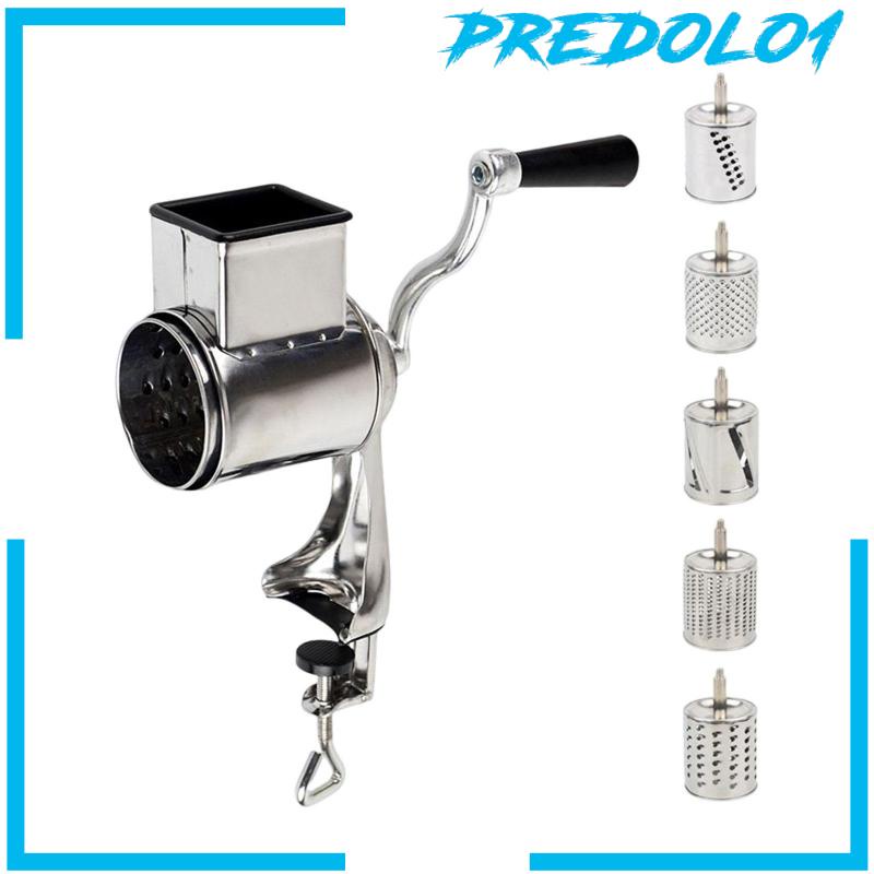 [Predolo1] Round Slicer Mandoline Aksesoris Dapur Parutan Pengiris