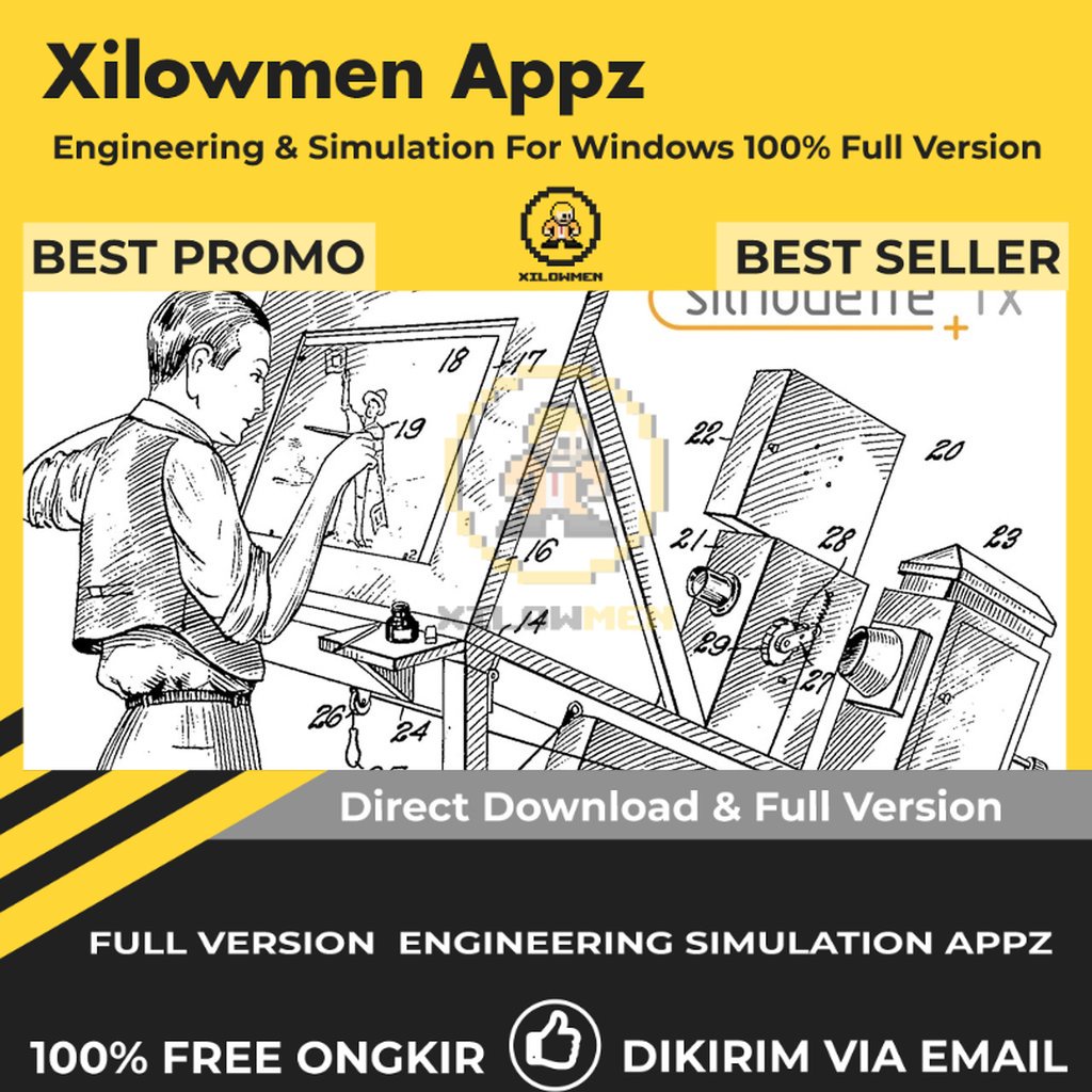 [Full Version] SilhouetteFX Silhouette Pro Engineering Software Lifetime Win OS