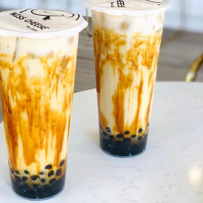 

☂ PAKET BROWN SUGAR MILK TEA ❆