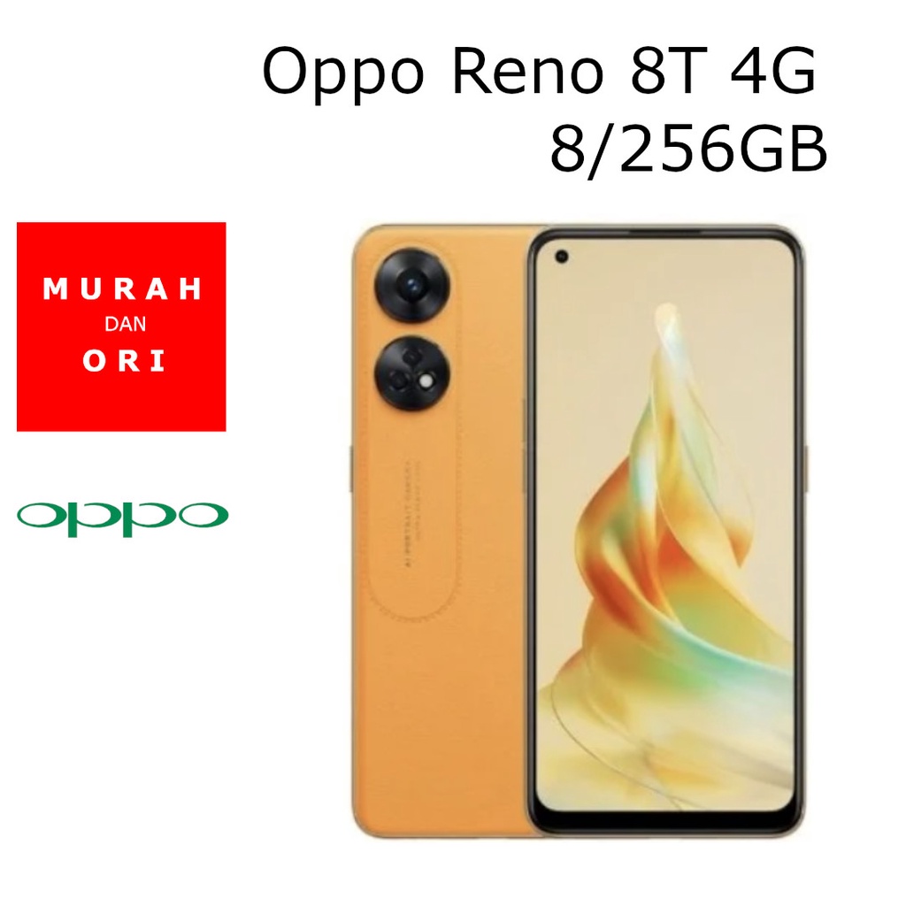 Oppo Reno 8T Reno8 T 4G 5G 8/128GB 8/256GB