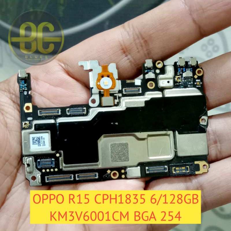 MESIN OPPO R15 CPH1835 6/128GB | EMMC KM3V6001CM BGA 254 6/128GB