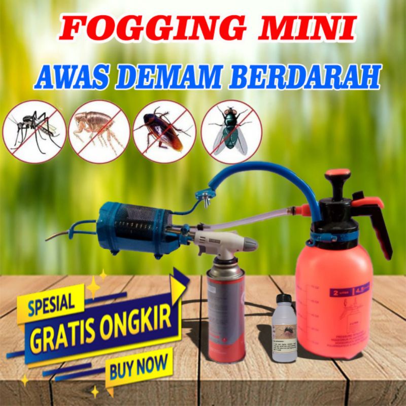 PROMO ALAT mini foging pembasmi nyamuk  demam berdarah/semprotan nyamuk
