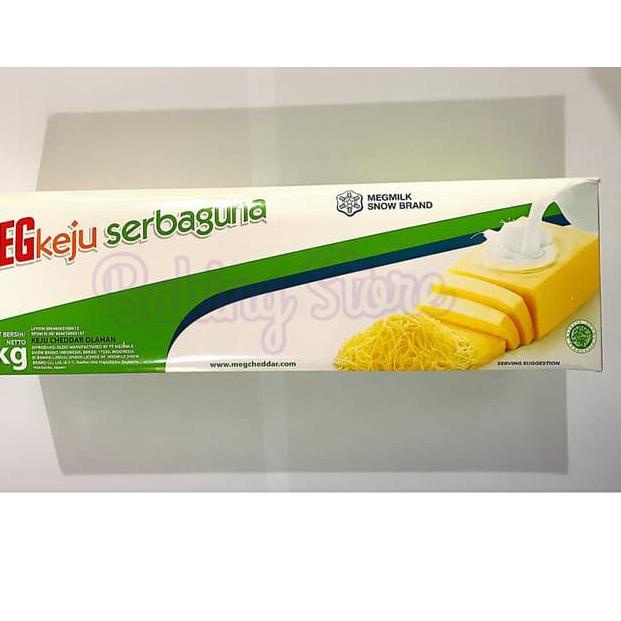 

✱ Keju Cheddar Meg Serbaguna 2kg ○