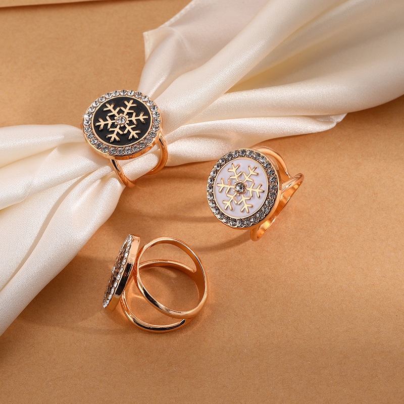 23bros Cincin Gaya Baru Perancis Retro Syal Persegi Syal Sutra Gesper Syal Persegi Yang Sesuai Dengan Syal Sutra Cincin Bros