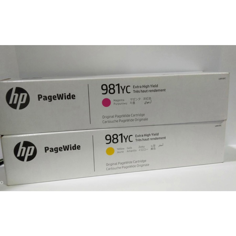 HP 981Y Extra High Yield Color Cyan, Magenta, Yellow