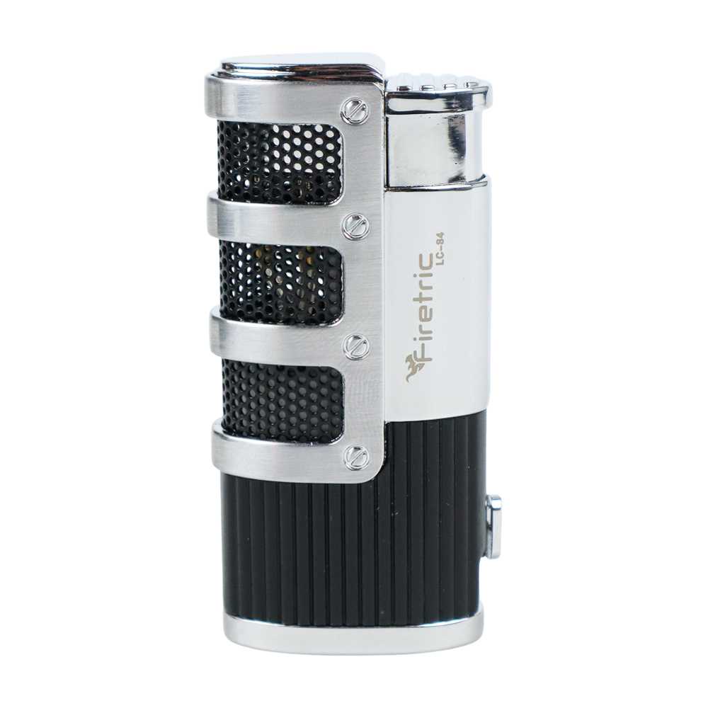 SportStationOutlet Firetric Korek Api Torch Lighter 3 Jet Flame Gas Butane Cigar Punch - LC-84