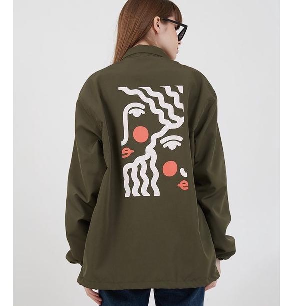 Hot Sale Berrybenka Street - Outer Jaket Coach Wanita Gemini