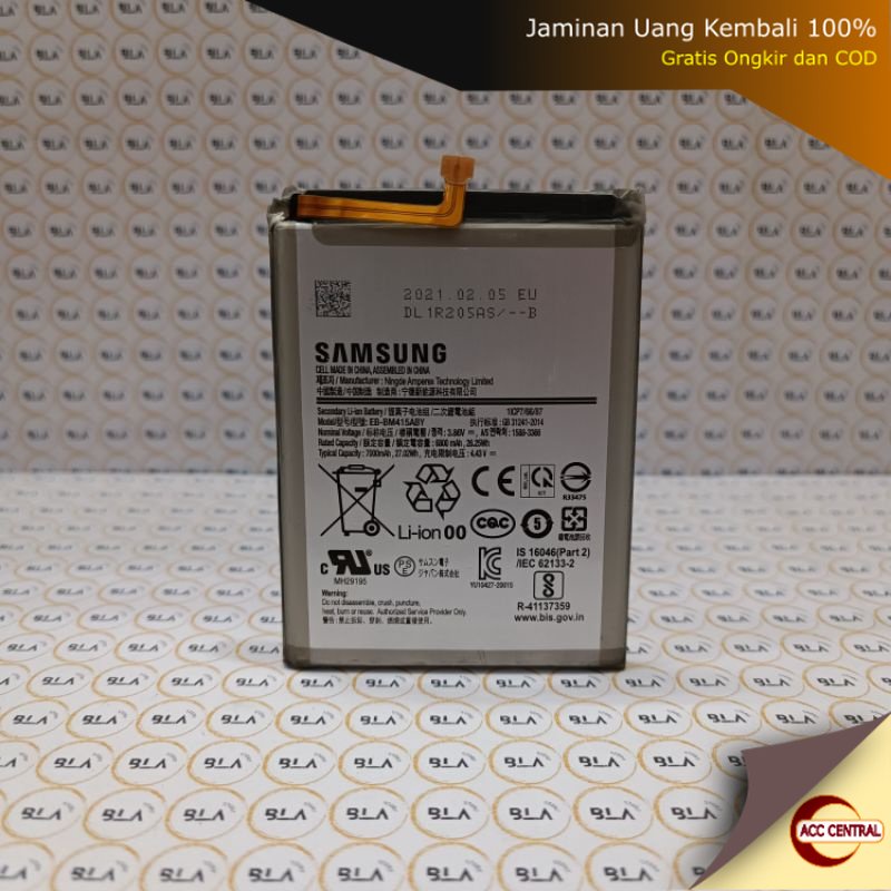 Baterai Batre EB-BM415ABY Samsung Galaxy  M51 / M62