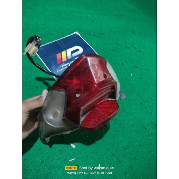 Lampu stop assy Honda beat 2013-2015 original bekas copotan motor