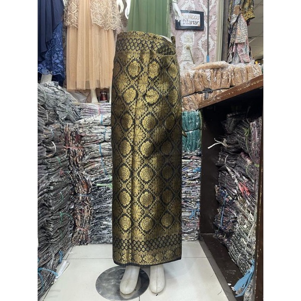 Melia Kebaya - Rok Songket Lilit / Rok Songket Palembang / Kain songket / songket murah