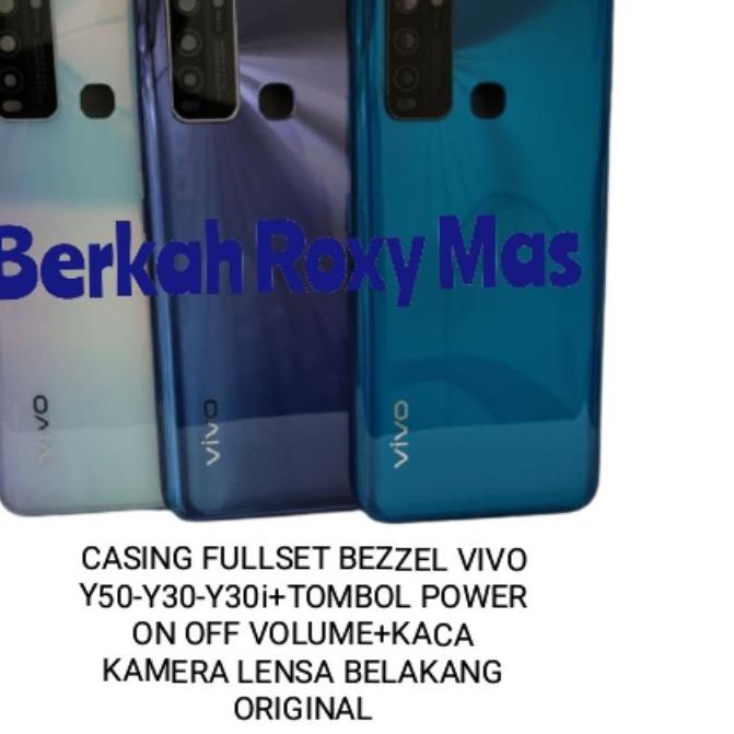 ☜ CASING KESING HOUSING FULLSET TULANG BEZZEL BAZEL BACKDOOR VIVO Y50-Y30-Y30i ORIGINAL ☼