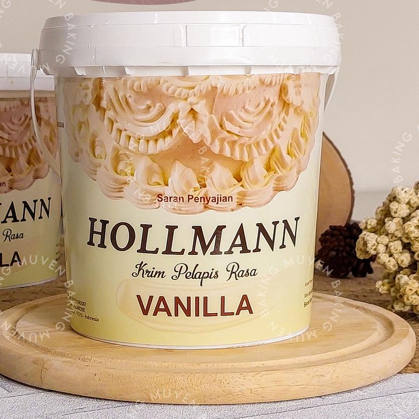 

❊ BUTTER CREAM HOLLMANN 1 Kg / HOLLMAN BUTTERCREAM SIAP PAKAI EMBER ♀