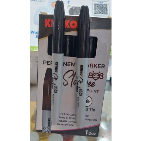 Spidol Permanen Marker Warna HITS