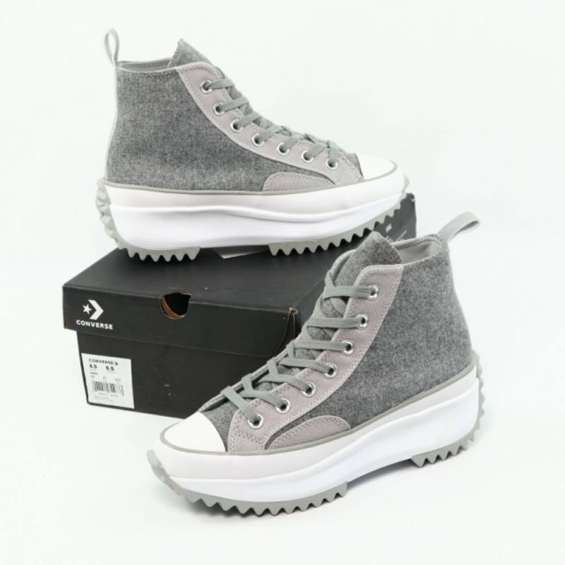 Converse Run Star Hike Ash Stone Grey