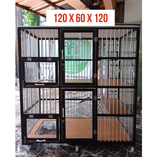 Kandang Hewan Minimalis / Kandang Kucing / Kandang Kelinci / Rumah Hewan / Free Ongkir 35km dari tok