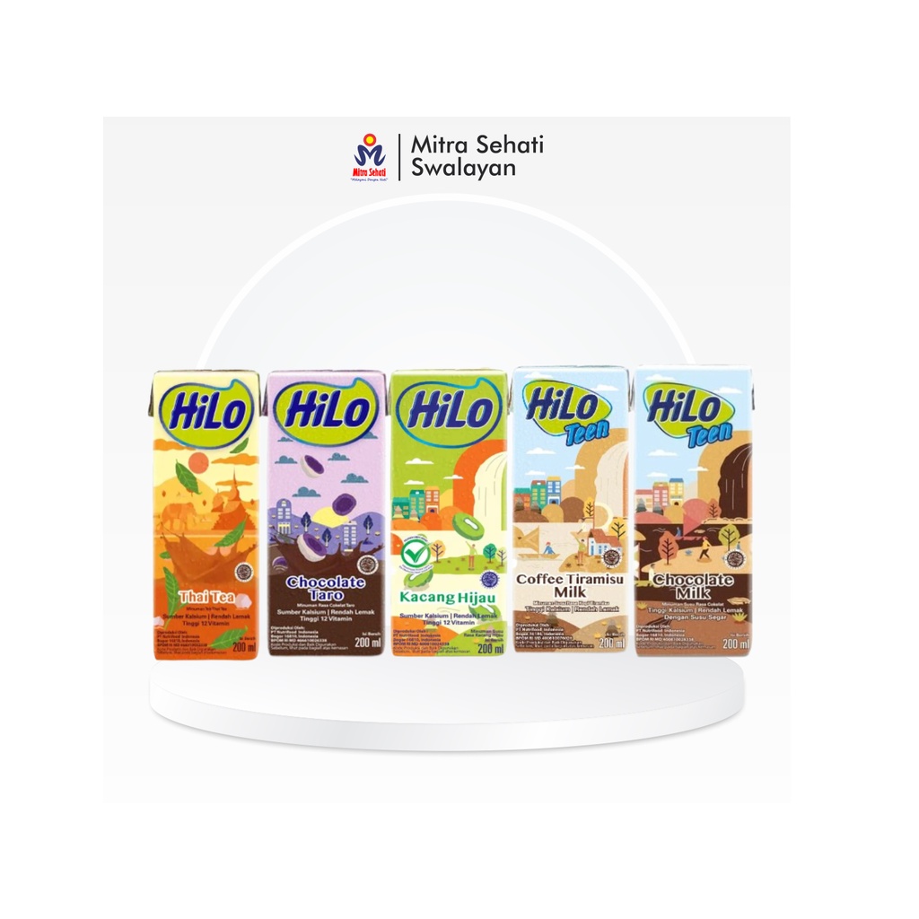 

SUSU HILO UHT 200ml - Mitra Sehati Swalayan