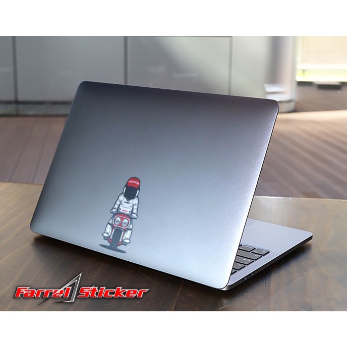 STICKER HONDA MONKEY ASIMO MOTOR