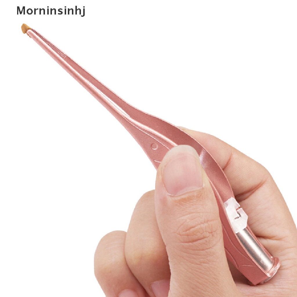 Mornin Ear Pick Wax Remover Cleaner Kuret Dengan Lampu Senter LED Earpick Tool id