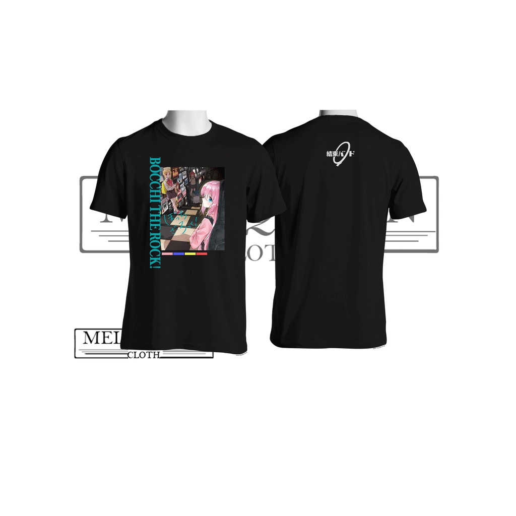 Baju Anime Manga Bocchi The Rock Band Kessoku Kita Ikuyo , Gotou Hitori , Yamada Ryou & Ijichi Aijik