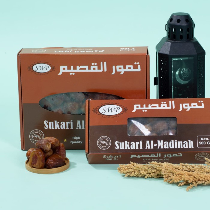 

Kurma Sukari Almadinah 500gram