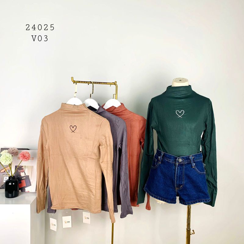 24025 Top Dalaman Wanita Import / Dalaman Blazer Import / Mandset Import / Inner Wanita import Premi