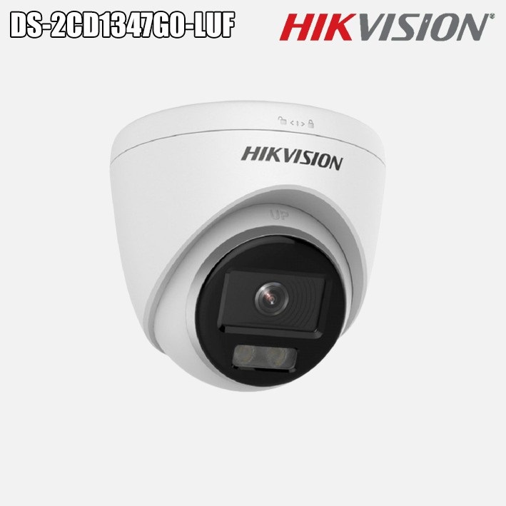 Hikvision DS-2CD1347G0-LUF IP Camera CCTV Colorvu 4MP