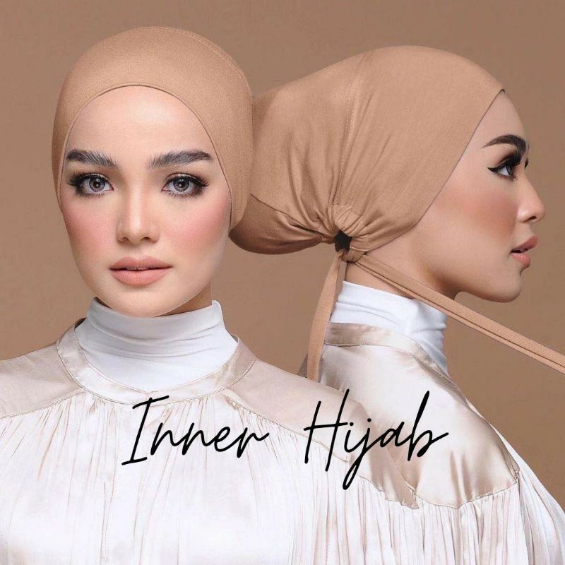 Inner Hijab Ciput Arab Tali Rayon Premium