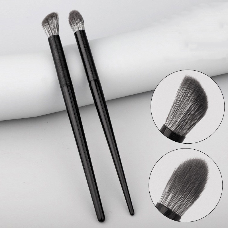 Kuas Makeup Kontur Siku Profesional Kontur Wajah Hidung Bayangan Eyeshadow Smudge Make up Brushes Finger Tummyen Cosmetic Blending Detail Makeup Brushes Daily Basic Cosmetic Tools