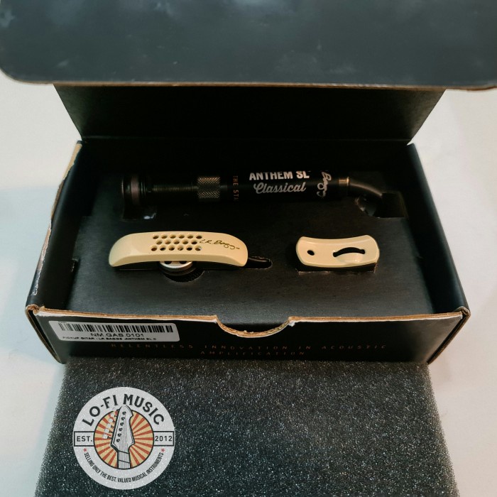 Terlaris Lr Baggs Anthem Sl Classical Acoustic Guitar Pickup + Microphone