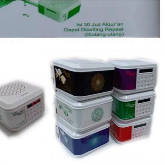 ♪ Speaker original tp600 buat hafalan alquran  digital alquran tp 600 bluetooth pakai remote control