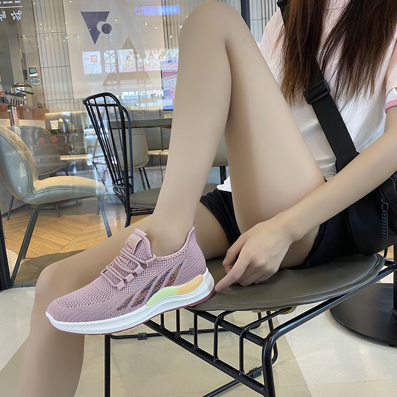 GISF Samira Sepatu Sneakers Import Fashion Wanita Korea 2023- Real Pic