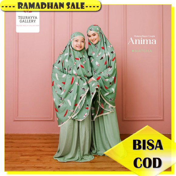 Cod Mukena Kapel Ibu Dan Anak 4-12 Tahun / Mukena Couple Keira Mukena Couple Ibu Anak Terbaru 2023 M