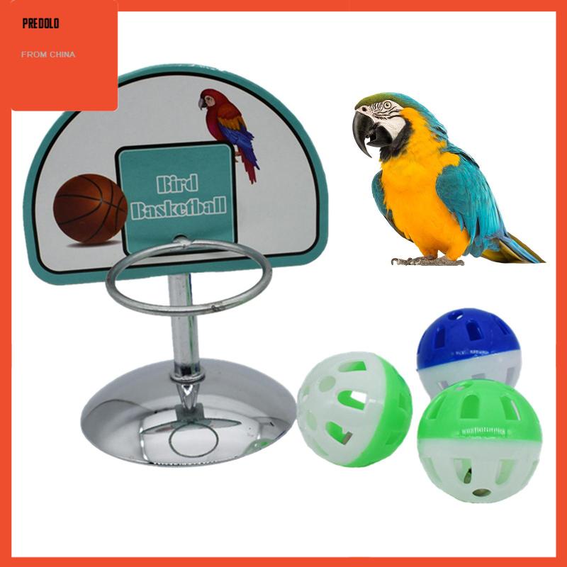 [Predolo] Mainan Basket Training Parrot Intelligence Toy Budgie Macaws