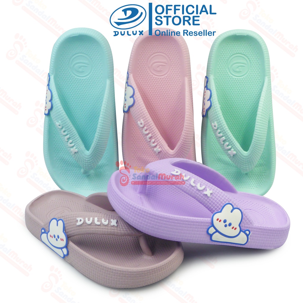 Toko Sendal Murah - Sandal Anak Lucu Uk 30 - 35 / Sandal Fuji Motif Kelinci / Sandal Anak Santai Nyaman / Sandal Anak Trendy / Sandal Anak Kekinian [Toko Sendal Murah Kids 01 M 510]