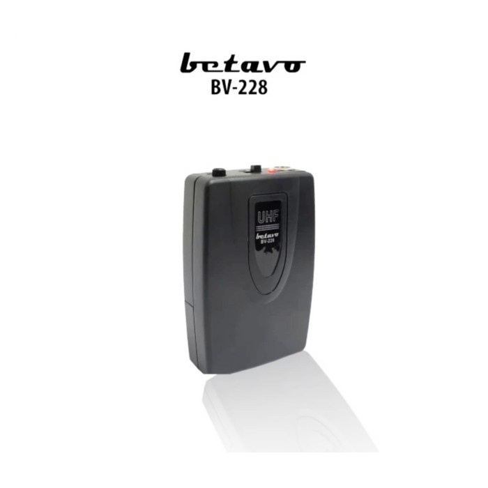 Mic clip on wireless original Betavo bv 228co / bv 228 co