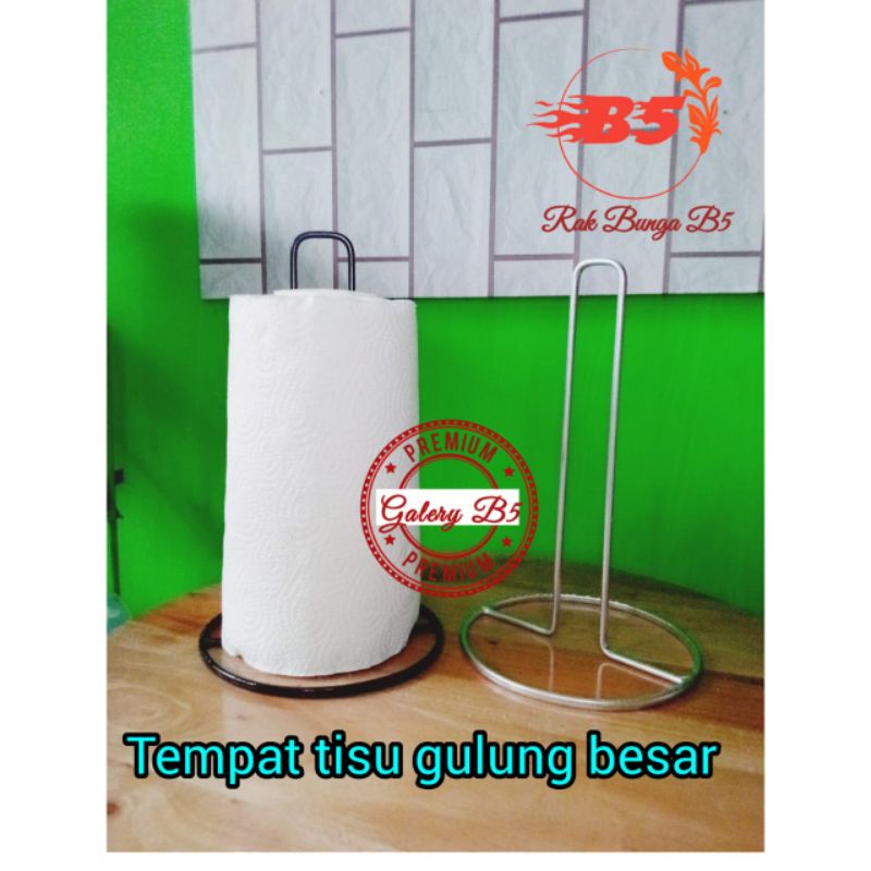 Tempat tisu dapur/gulungan tisu