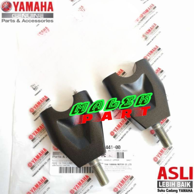 HOLDER HANDLE LOWE RB48-F3442-01 BREKET DUDUKAN STANG STIR MT 15 XABRE XSR 155 PART ORIGINAL YAMAHA