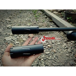 perdam/peredam bogel custome cnc premium od 38 p12cm