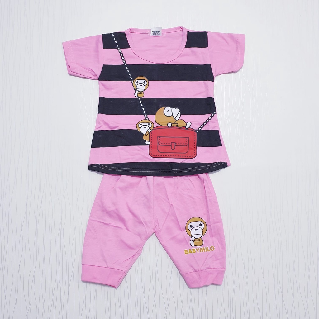 COD setelan anak cewe 0-12 bulan baby alicia / pakaian bayi perempuan / baju baby