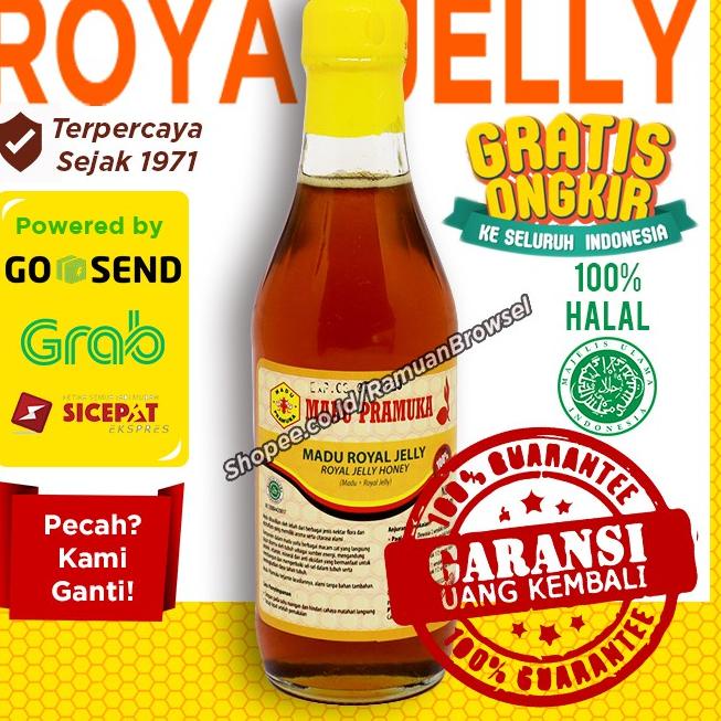 

♜ Royal Jelly Pramuka 350ml Alami ○