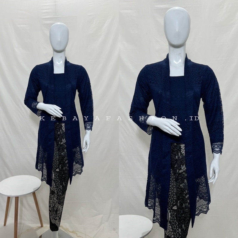 Kebaya Tunik / Kebaya Kutu Baru Brokat / Kebaya Wisuda / kebaya Modern
